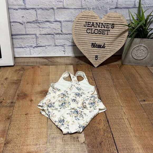 2 Carter’s Little Planet floral Patterned One Piece Bathing Suit bundle 24 M - Picture 11 of 11